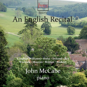 John McCabe (piano) - An English Recital 