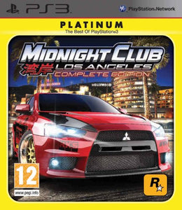 Midnight Club LA - Complete Platinum Edition (PS3) 