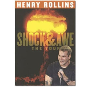 Henry Rollins - Shock & Awe: The Tour [DVD] 