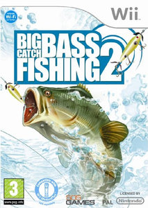 Big Catch Bass Fishing 2 (Wii) 