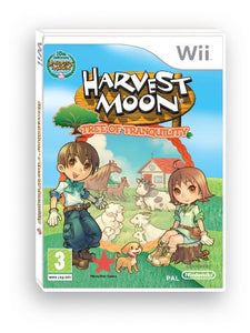 Harvest Moon: Tree of Tranquility (Wii) 