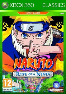 Naruto: Rise of a Ninja - Classics Edition (Xbox 360) 