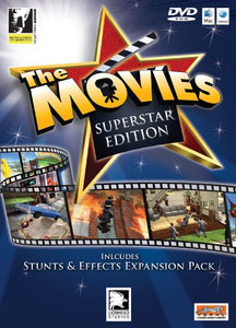 The Movies - Superstar Edition (Mac DVD) 