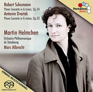 Helmchenmartin; Albrechtm - Schumanndvorak:Piano Concertos 