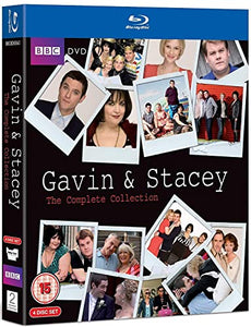 Gavin And Stacey - Series 1-3 And 2008 Christmas Special [Blu-ray] [2009] [Region Free] 