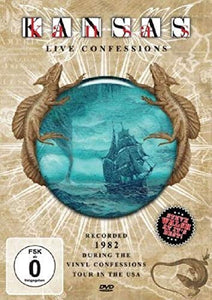 Kansas -Live Confessions Usa 82 [DVD] [2009] [NTSC] 