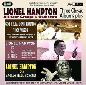 All Star Groups & Orchestra - Three Classic Albums Plus (Gene Krupa, Lionel Hampton, Teddy Wilson / 