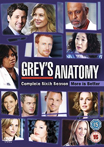 Grey's Anatomy outlet DVD