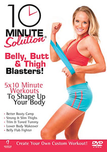 10 Minute Solution - Belly, Butt And Thigh Blasters [DVD] [2009] 