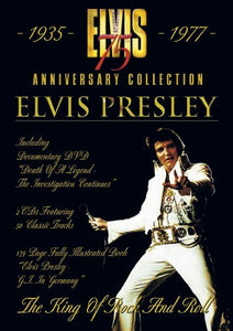 Elvis Presley 75th Anniversary Collection: The King Of Rock And Roll (2CD + DVD + Book) 