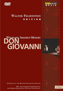 Mozart: Don Giovanni (Don Giovanni Walter Felsenstein Edition) [DVD] [2010] [NTSC] 