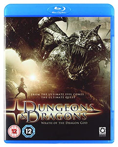 Dungeon & Dragons: Wrath Of The Dragon God [Blu-ray] 