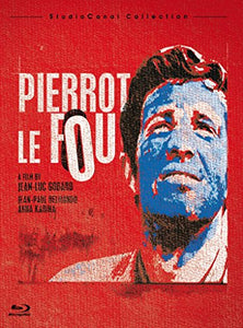 Pierrot Le Fou (The Studio Canal Collection) [Blu-ray] [2010] 