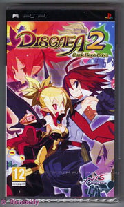 Disgaea 2: Dark Hero Days (PSP) 