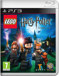 LEGO Harry Potter Years 1-4 (PS3) 