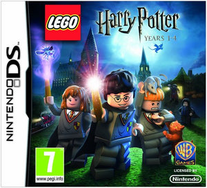 LEGO Harry Potter Years 1-4 (Nintendo DS) 