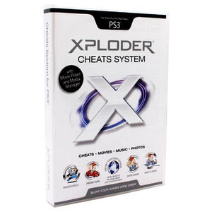 Xploder Cheats System (PS3) 