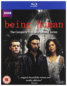 Being Human - Series 1 & 2 Box Set [Blu-ray] [Region Free] 