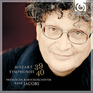 Freiburger Barockorchester - W.A. Mozart: Symphonies 39 and 40 (Freiburger Barockorchester / René Ja 