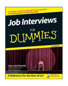 Job Interviews For Dummies 