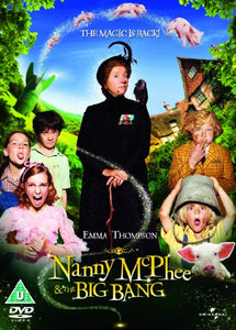 Nanny McPhee & The Big Bang [DVD] 