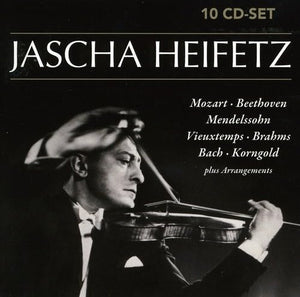 Jascha Heifetz - Portrait 