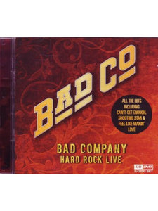 Bad Company - Hard Rock Live (Includes CD) [DVD] [2010] 