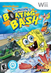 Spongebob Boating Bash (Wii) 