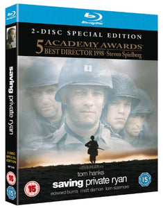 Saving Private Ryan - 2 Disc Special Edition [Blu-ray] [1998] [Region Free] 