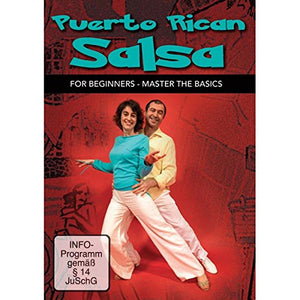 Puerto Rican Salsa For Beginners [DVD] 