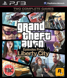 Grand Theft Auto: Episodes from Liberty City (PS3) 