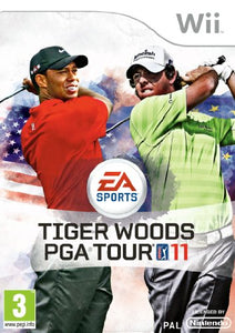 Tiger Woods PGA Tour 11 (Wii) 