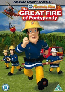 Fireman Sam - The Great Fire Of Pontypandy [DVD] [2010] 