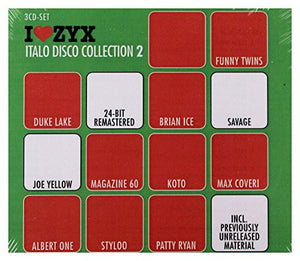 Various Artists - ZYX Italo Disco Collection 2 