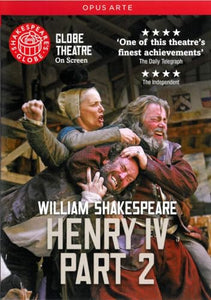 Shakespeare: Henry IV Part 2 [Globe on Screen] [DVD][2010] [2022] [NTSC] 