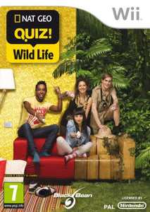 Nat Geo Quiz: Wild Life (Wii) 