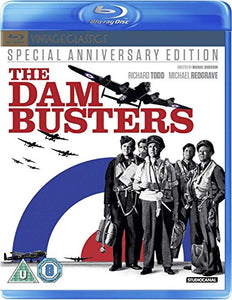 Dam Busters (Special Anniversary) Edition) [1955] [1945] [Blu-ray] 