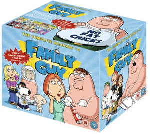 Family Guy - Season 1-9 [DVD] 