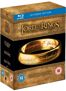 The Lord of the Rings: The Motion Picture Trilogy (Extended Edition) [Blu-ray] [2001] 