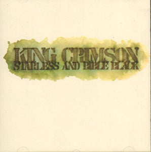 King Crimson - CD Starless And Bible Black 