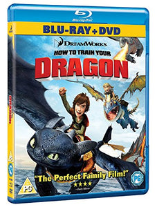 How To Train Your Dragon - Double Play (Blu-ray + DVD) [Region A & B & C] 