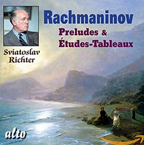 Richter,Svjatoslav - Rachmaninov: Preludes & Etudes-Tableaux 