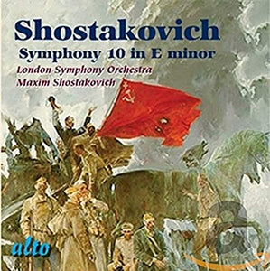 Lso - Shostakovich: Symphony 10 In E Minor 