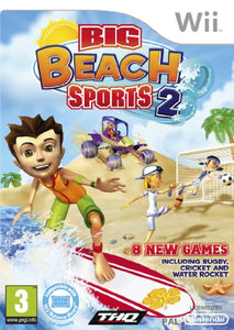 Big Beach Sports 2 (Wii) 