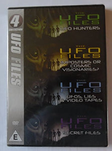 The UFO Files (The Science of the Unexplained / Unsolved Mysteries / Tales of Strange Abductions / Cosmic Conspiracy) [DVD] 