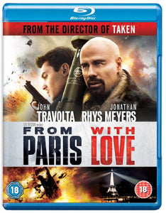 From Paris With Love [Blu-ray] [2010] [Region Free] 