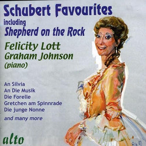 Johnson - Schubert Favourites Including Shepherd On The Rock 