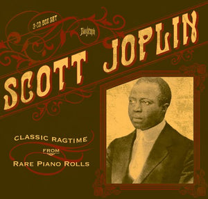 Scott Joplin - Classic Ragtime from Rare Piano Rolls 