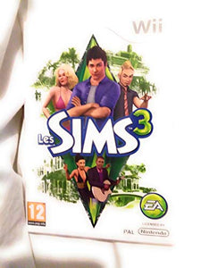 Sims 3 (Nintendo Wii) 