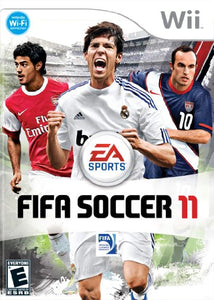 Wii - Fifa 11 / Game 